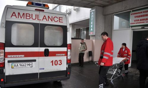 В Киевской области нет мест для госпитализации больных с подозрением на коронавирус